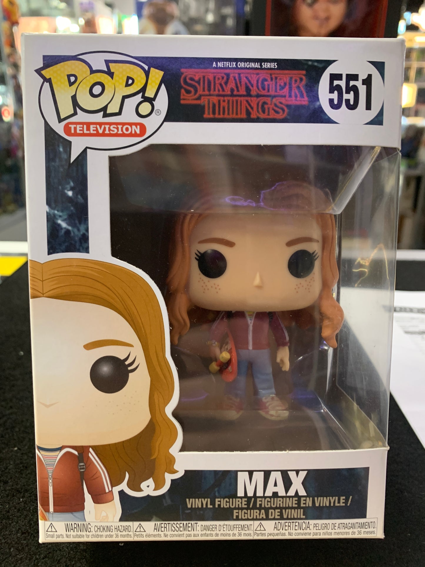 Pop Funko stranger things 551 max