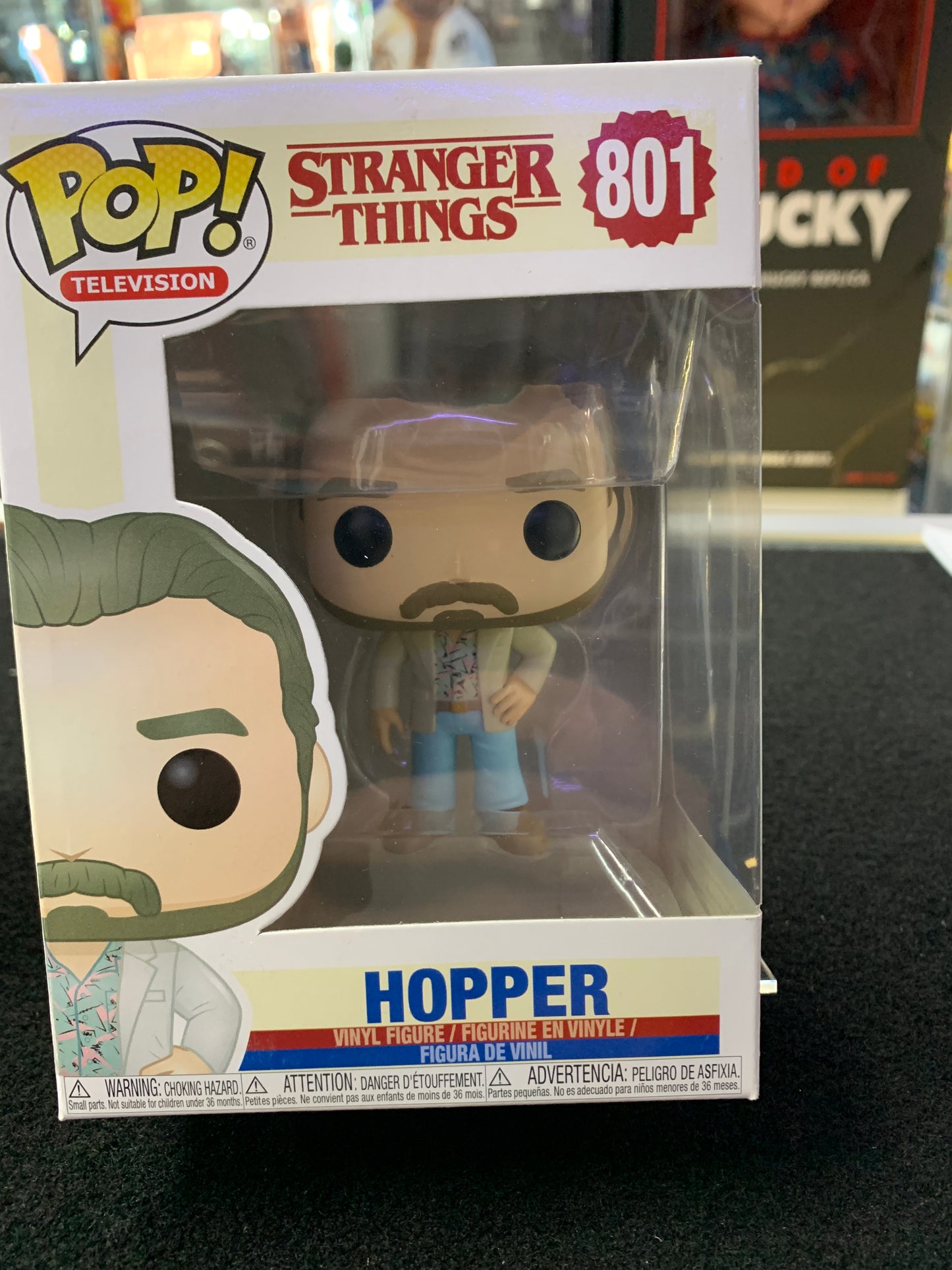 Pop funko stranger things 801 hopper