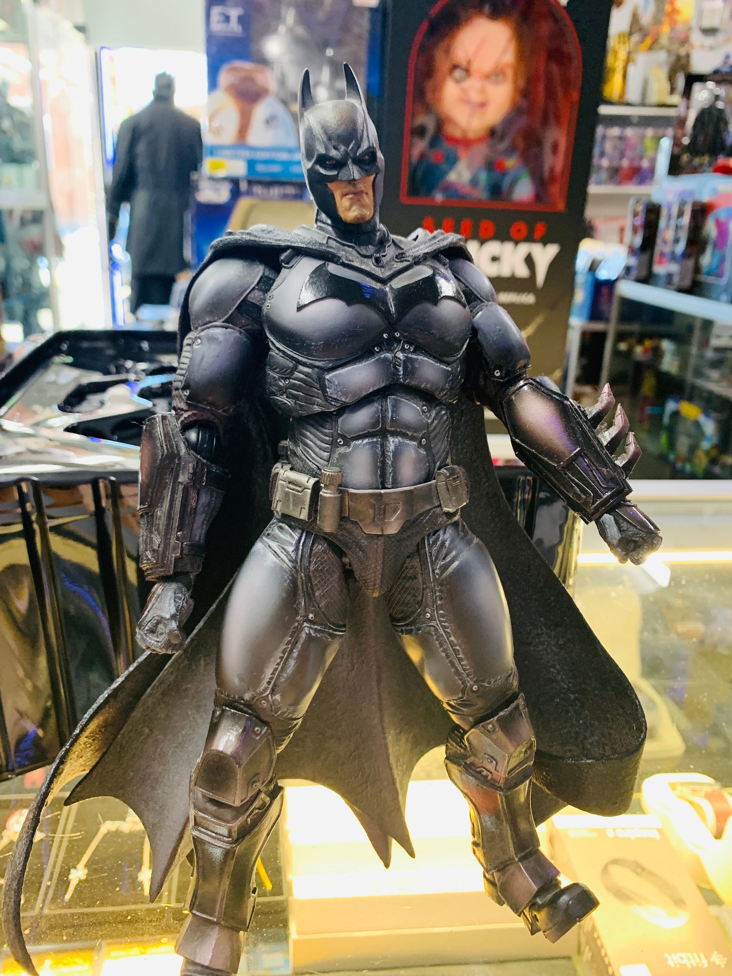 Batman Arkham play arts action figure no1