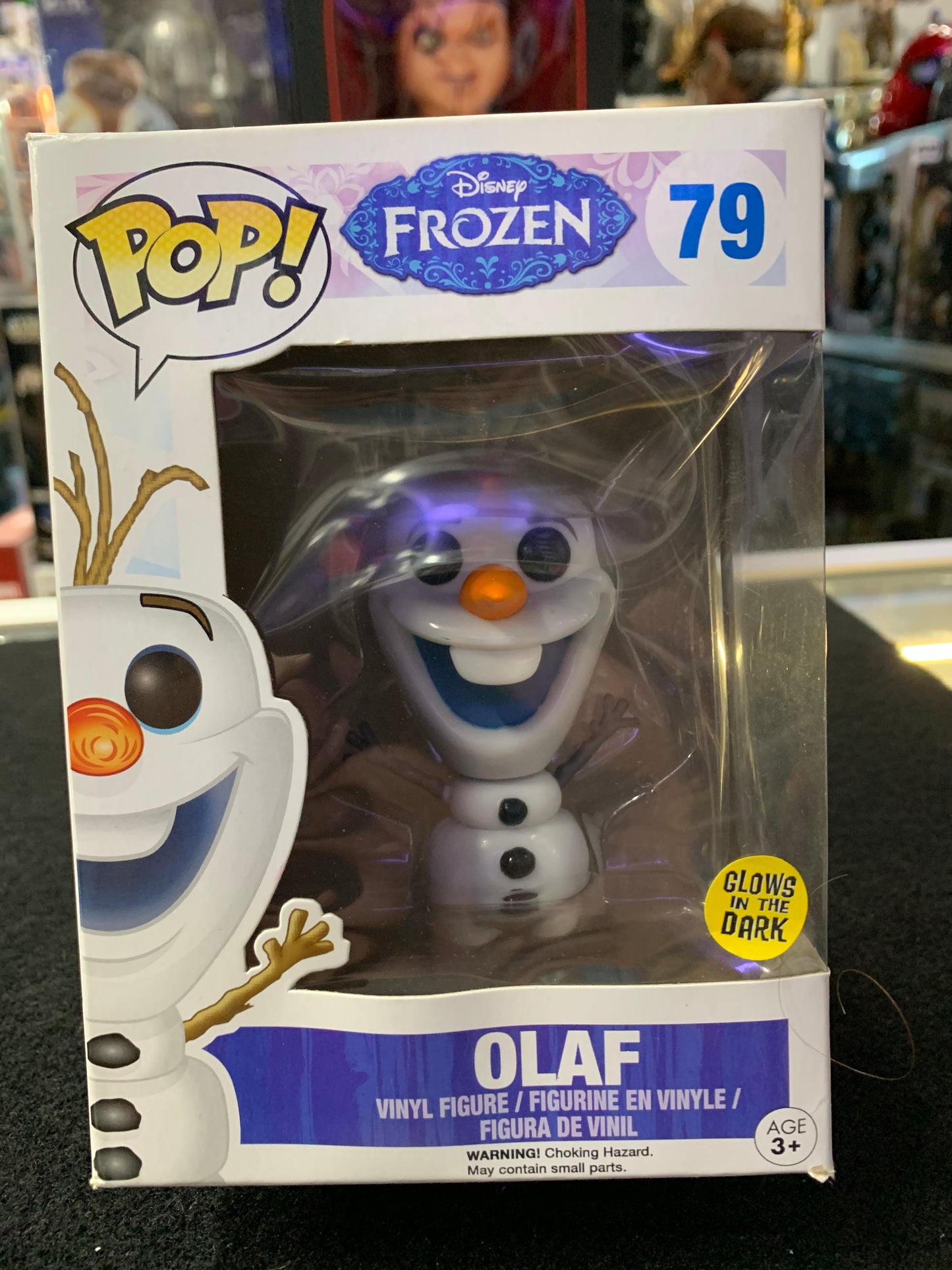 Pop funko Disney frozen Olaf 79