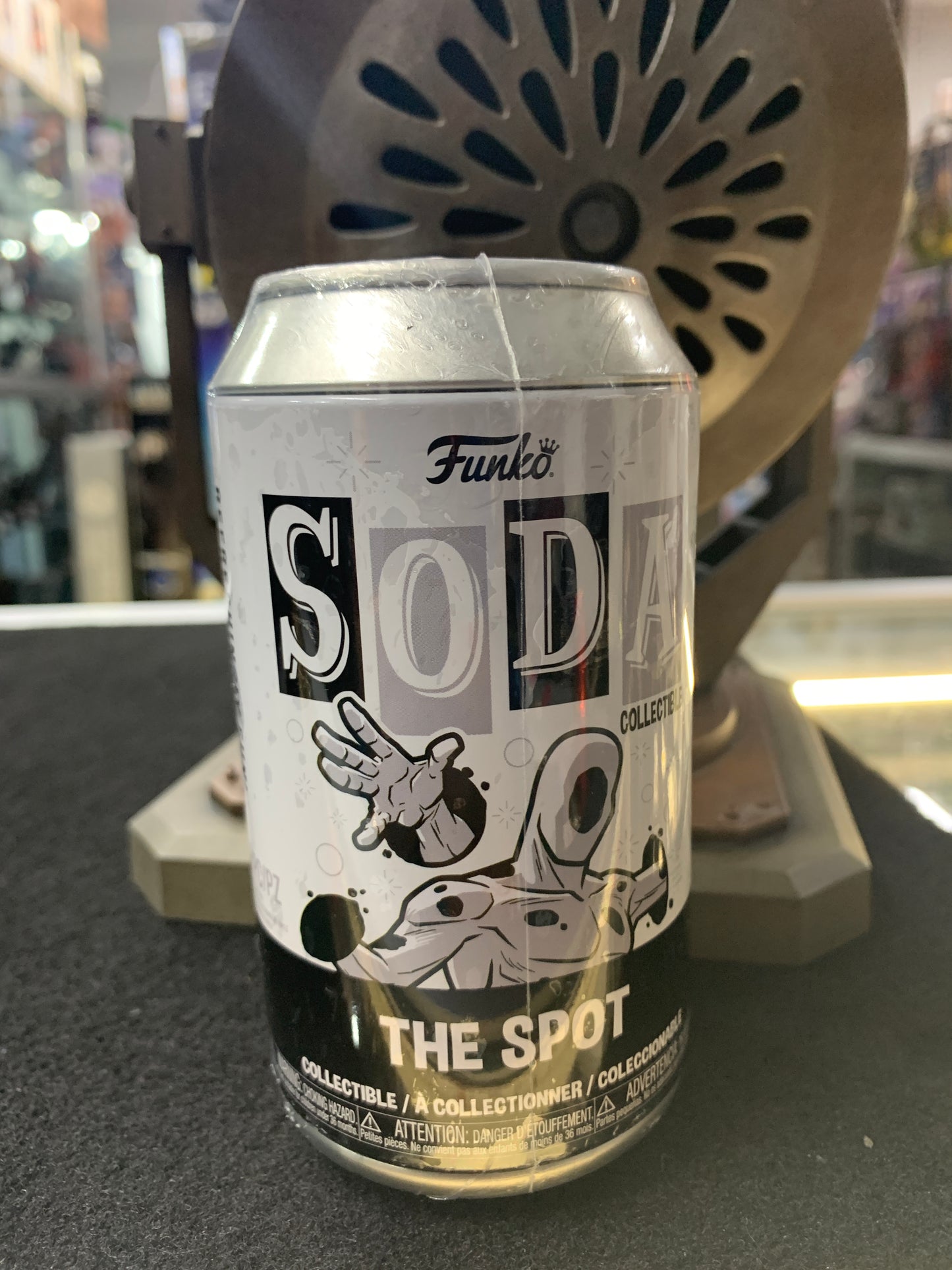 Funko Soda The Spot Spider-Man