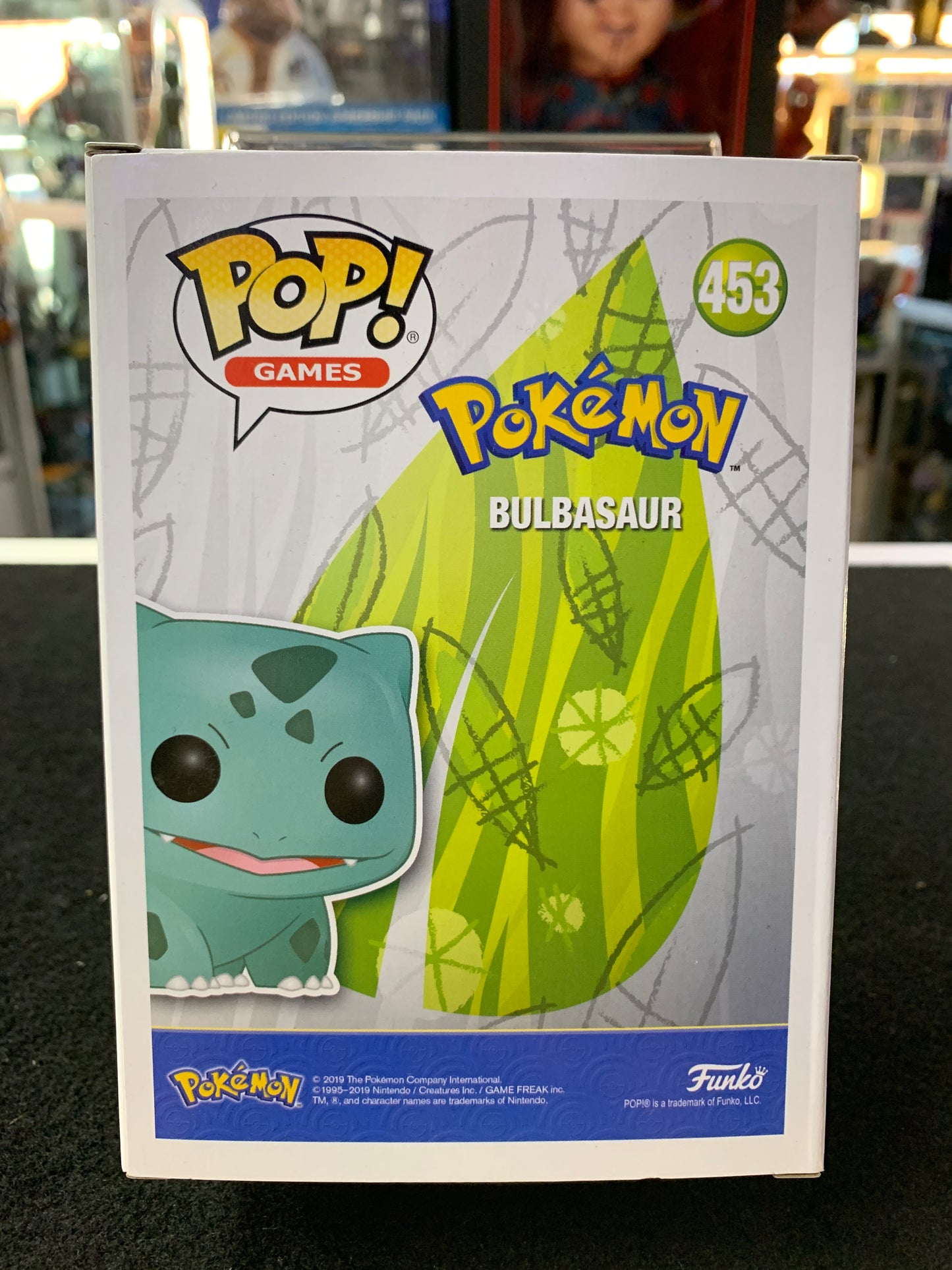 Pop funko Pokémon 453 Bulbasaur