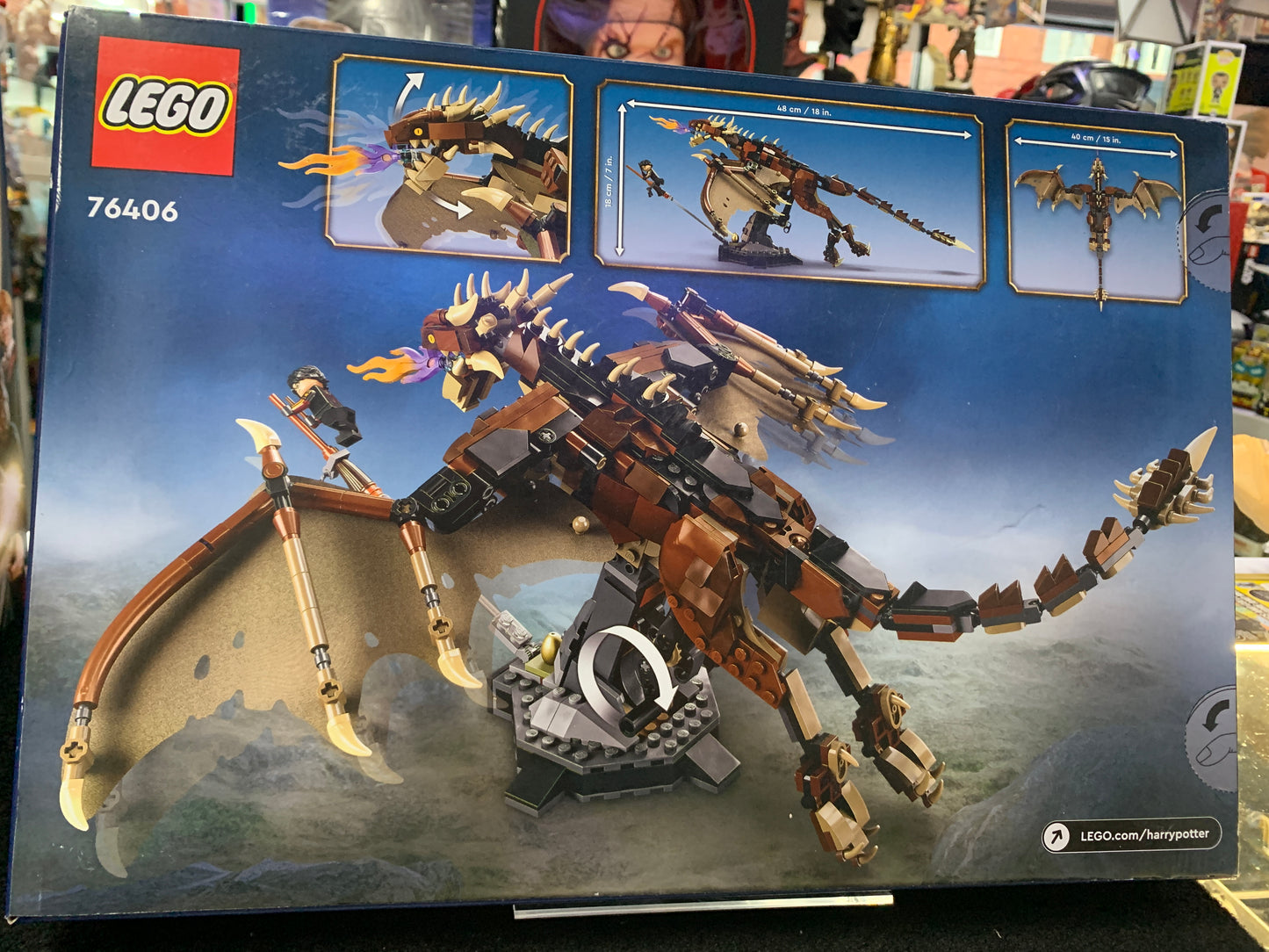 LEGO Harry Potter 76406 Horntail Dragon