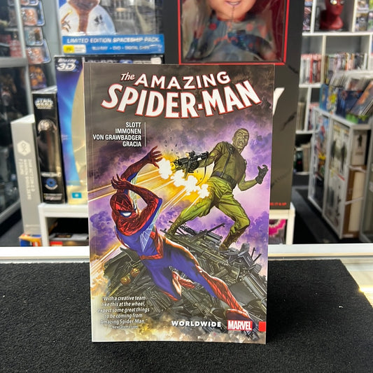 The Amazing Spider-Man