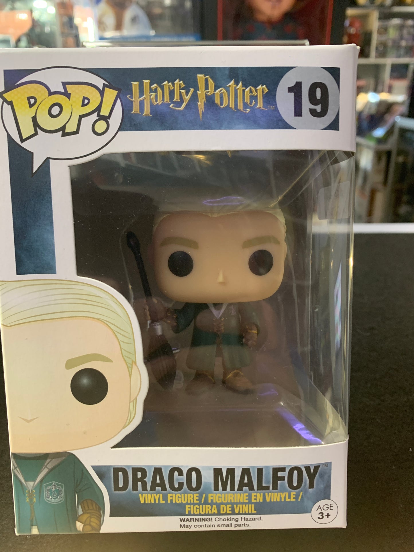 Pop Funko 19 Harry Potter Drago Malloy