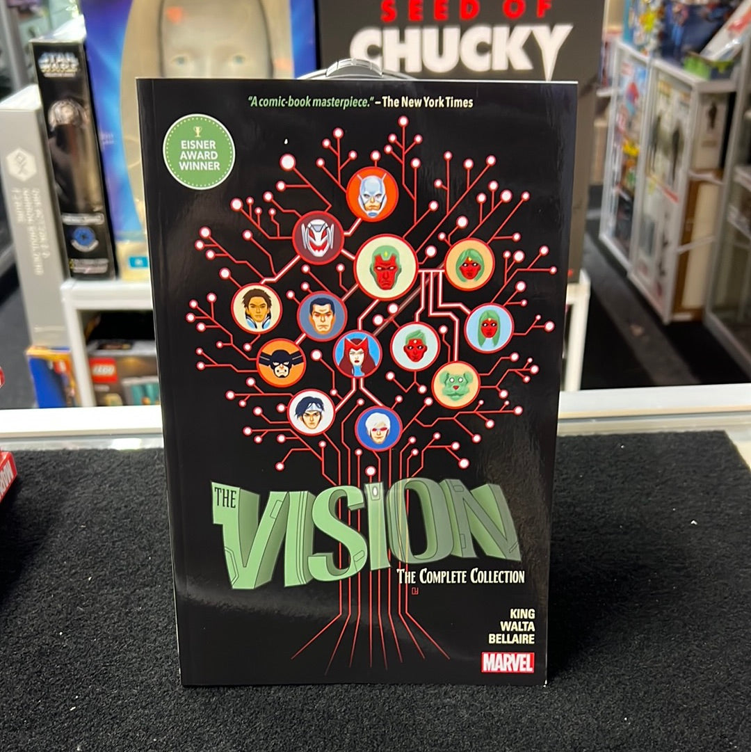 The Vision The Complete Collection