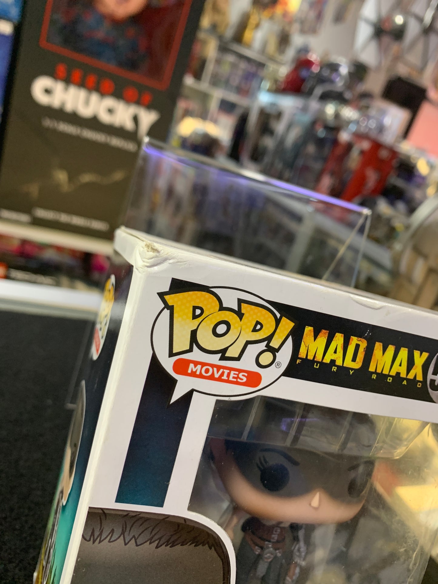 Pop funko mad max fury road 507