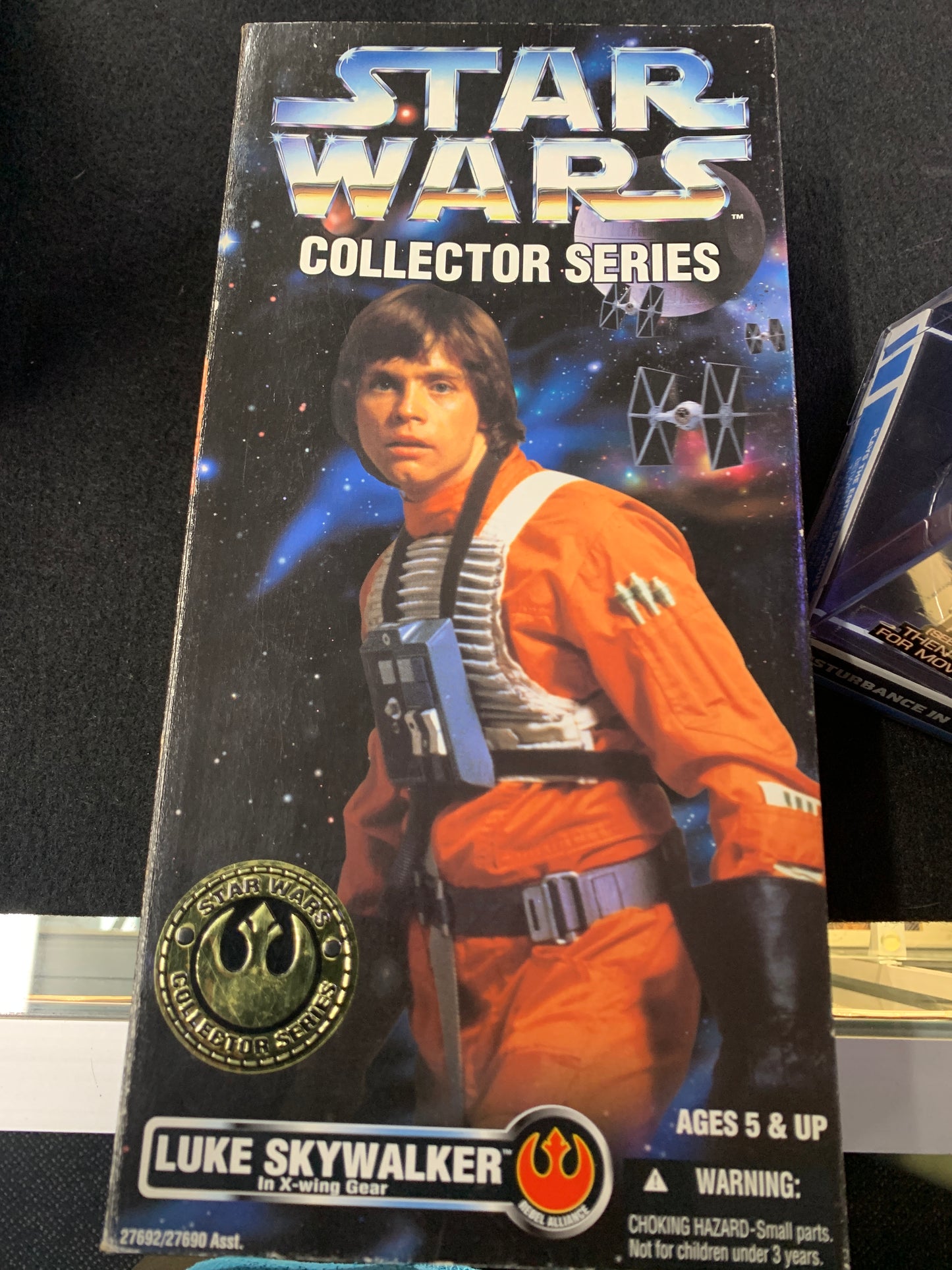 Star Wars collector series luke Skywalker 1996 Kenner