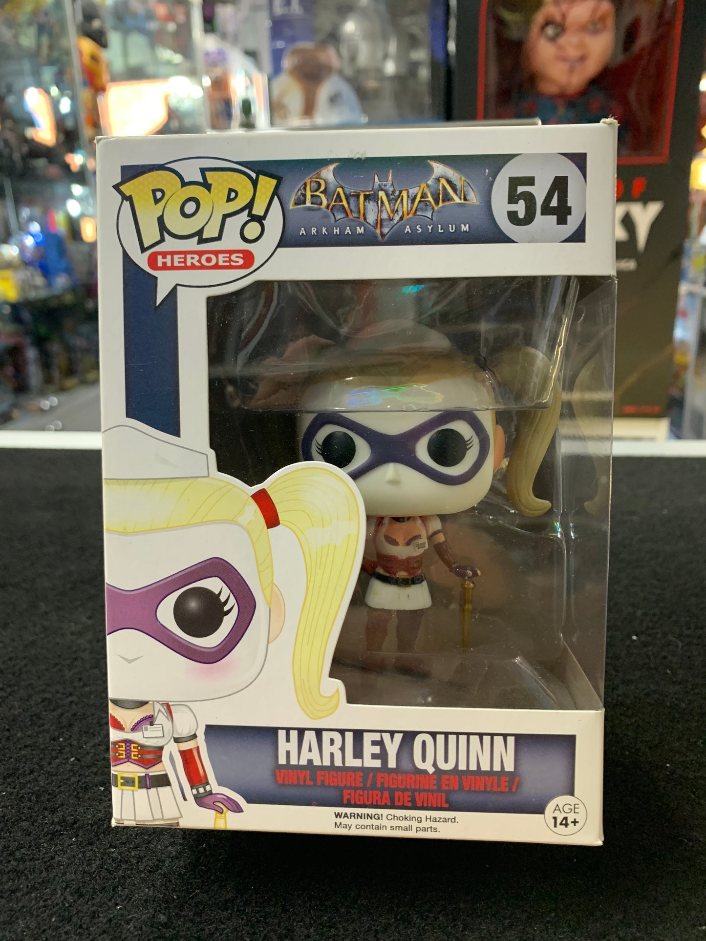 Pop funko Batman Harley Quinn 54