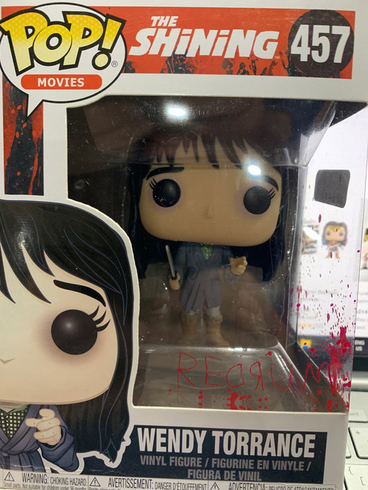 Pop vinyl the Shinning 457 Wendy Torrance