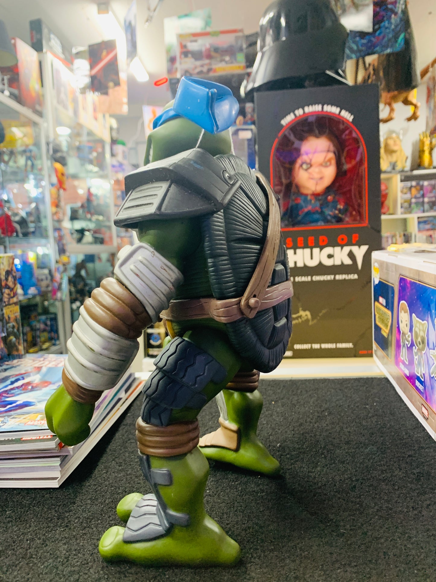 Teenage ninja turtles 30 cm statue