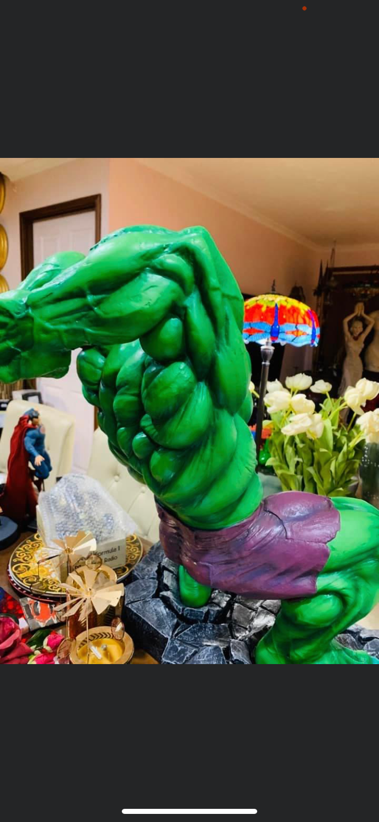 Hulk Fibro Glass 2 foot