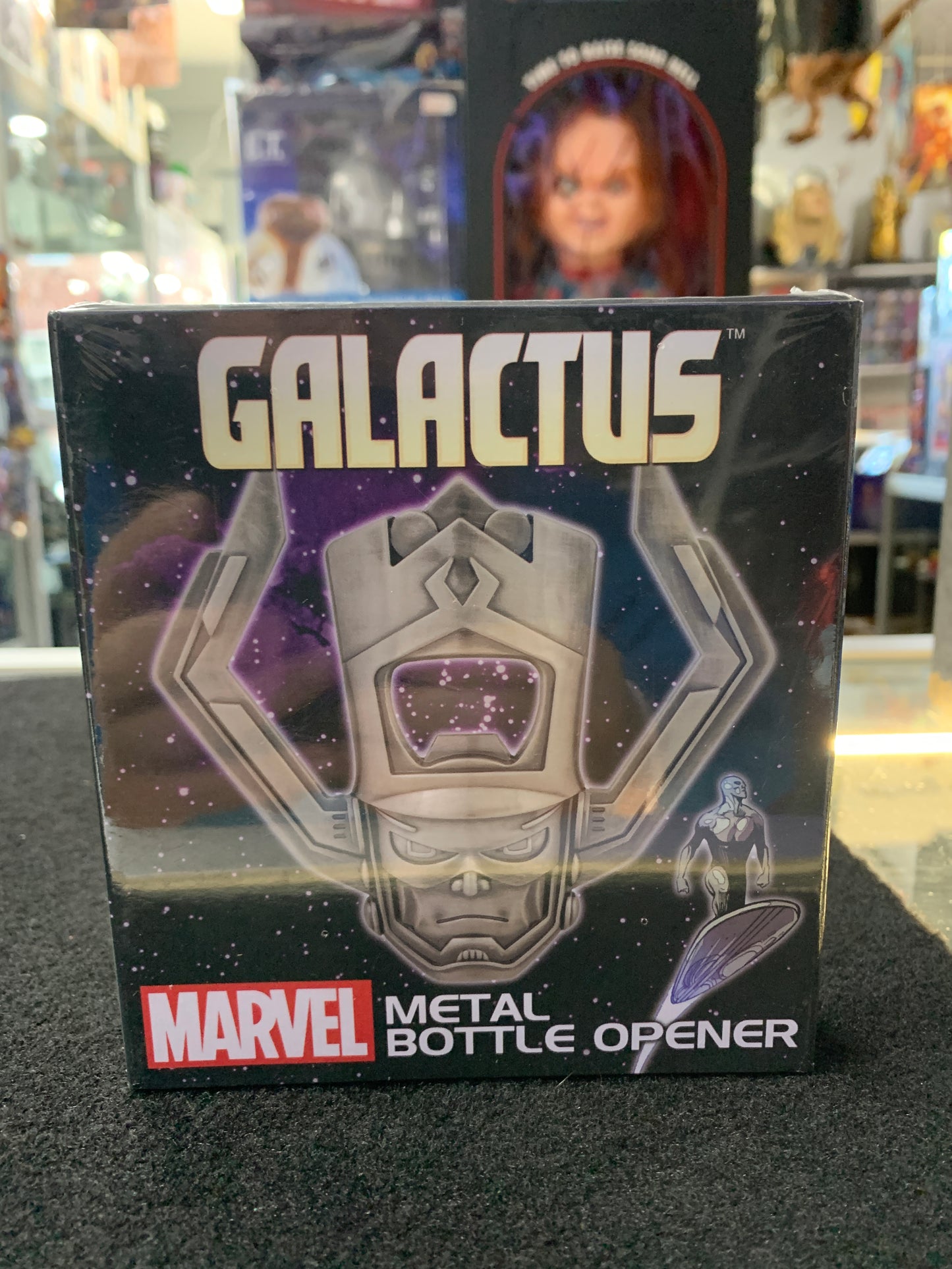 Galactus metal bottle opener marvel