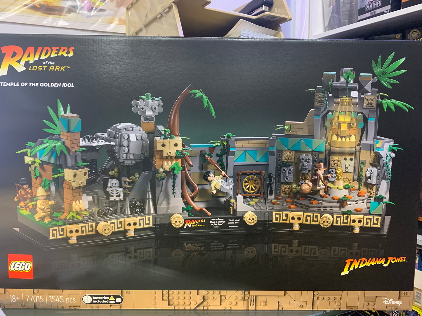 LEGO 77015 Raiders of the lost Ark temple of the golden idol  guy