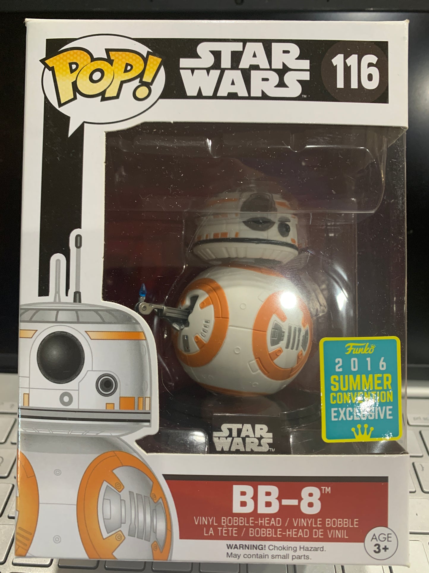 Pop vinyl Star Wars 116 BB-8