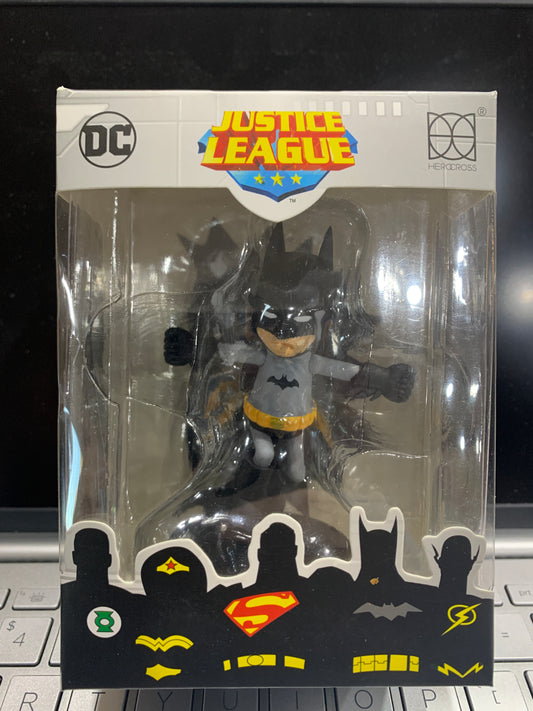 Justice league Batman hero cross new