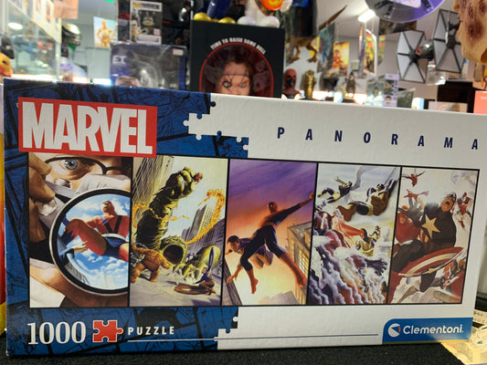 Marvel 1000 piece puzzle panorama made in Italy