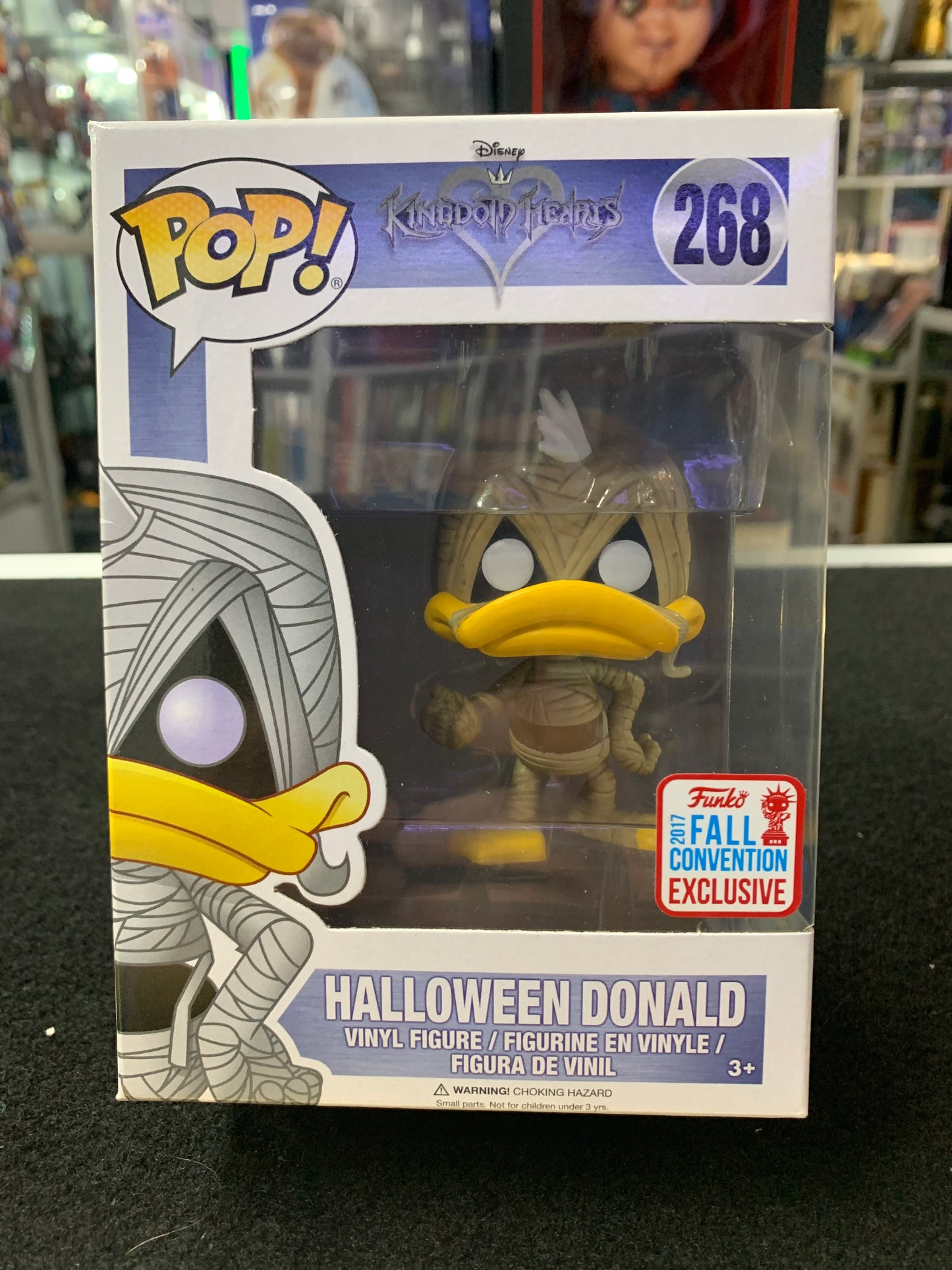 Pop funko kingdom hearts 268 Halloween Donald