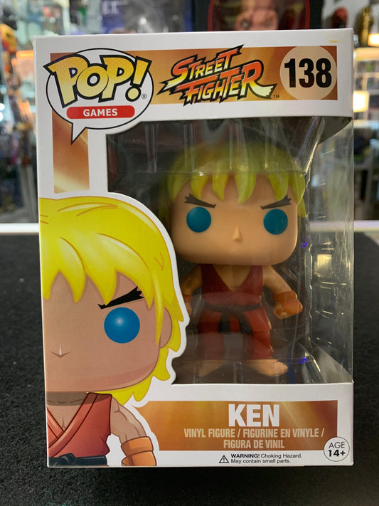 Pop funko street fighter 138 ken