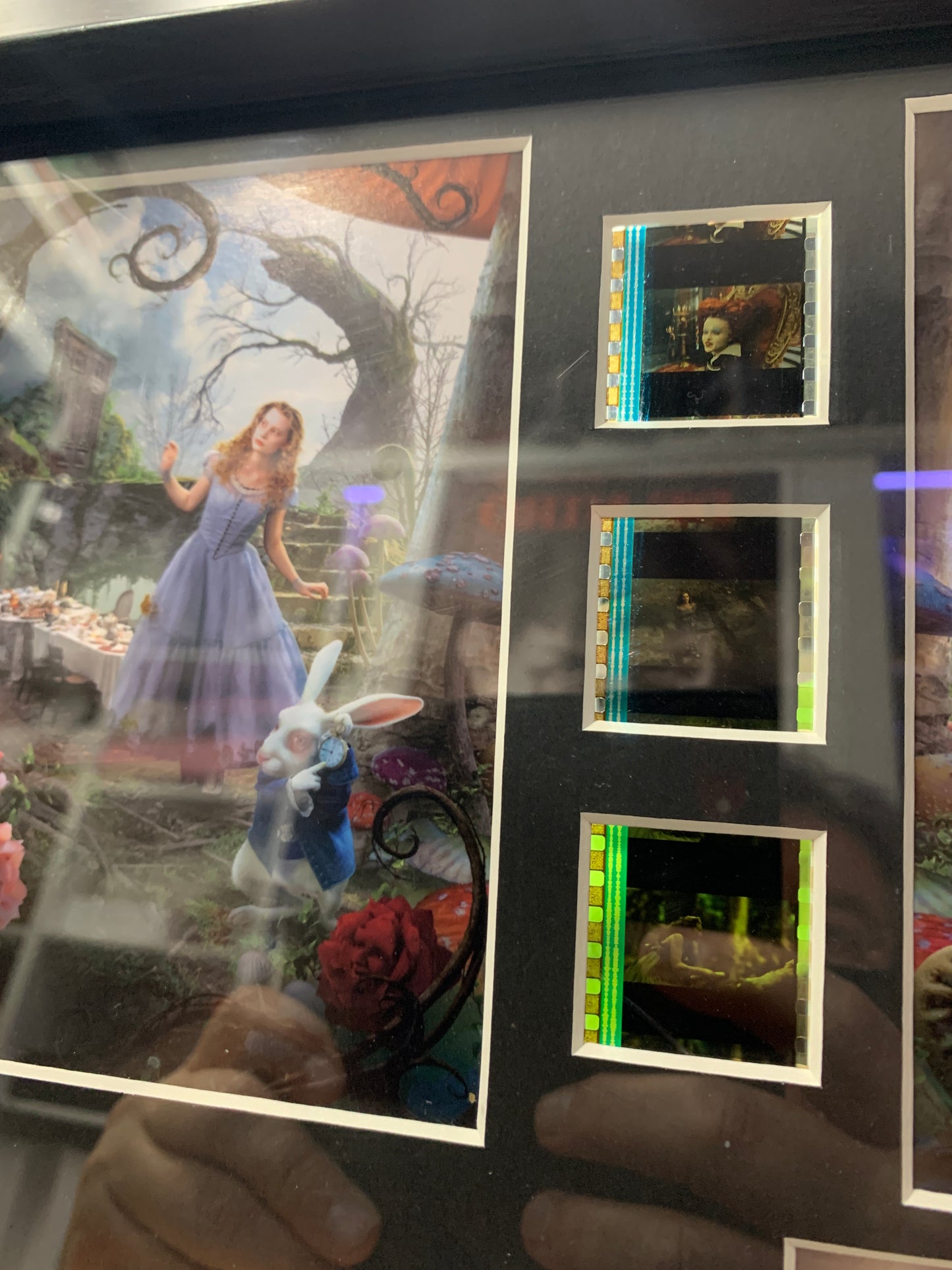 Alice in Wonderland special edition film cell