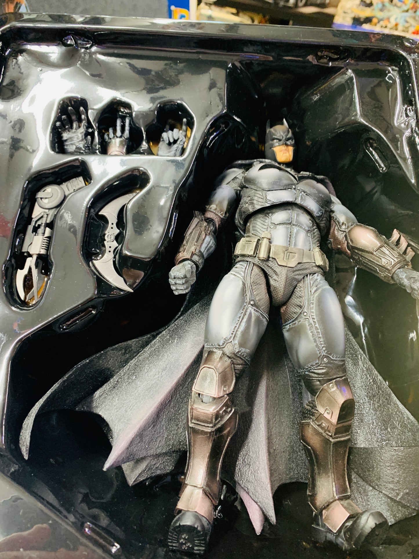 Batman Arkham play arts action figure no1