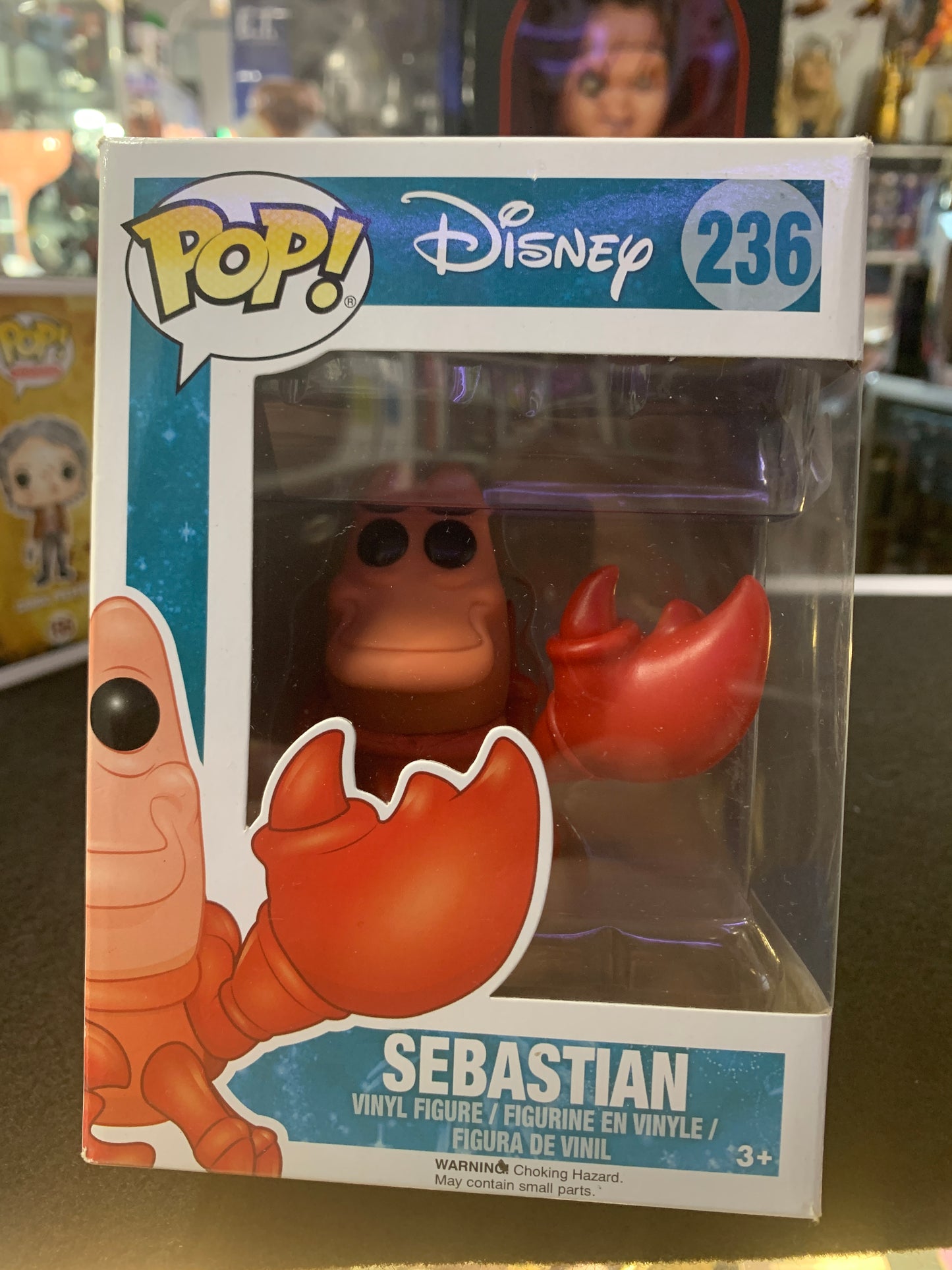 Pop funko 236 Sebastian