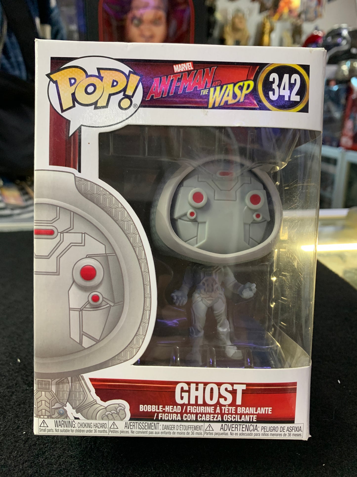 Pop funko ant- man the wasp 342 ghost