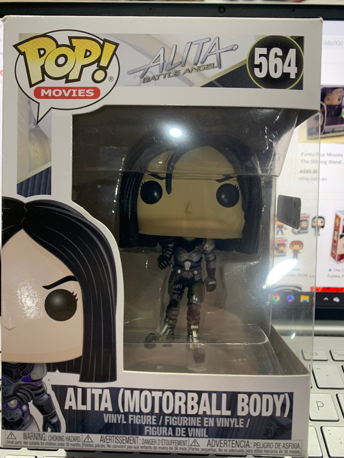 Pop vinyl Alita battle angel 564