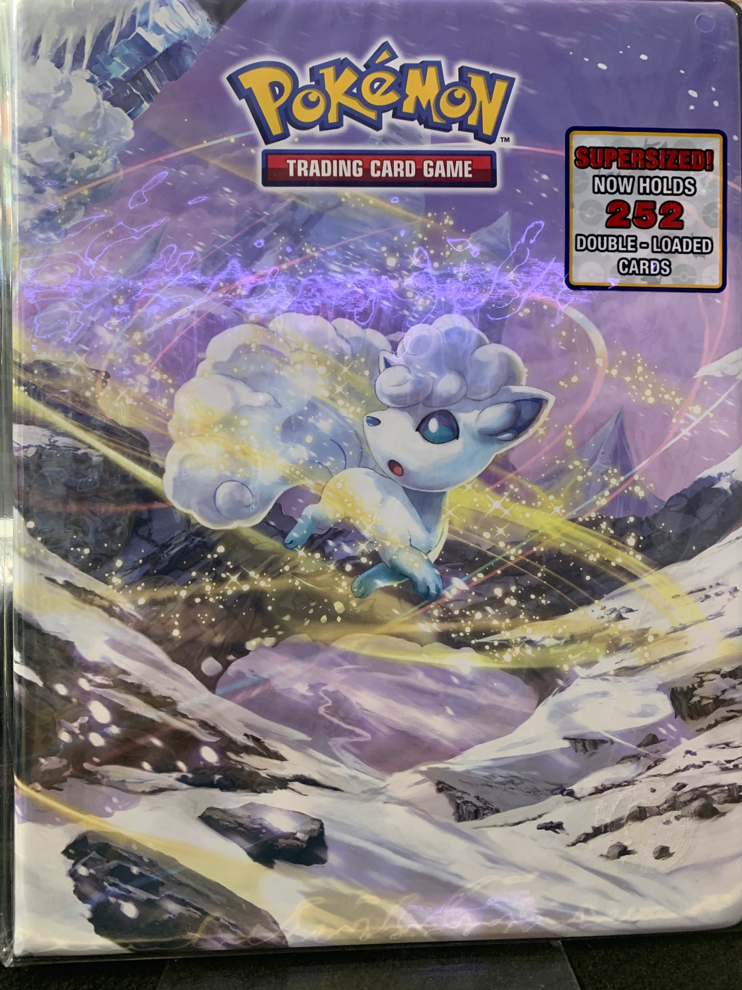 Pokémon collector card folder