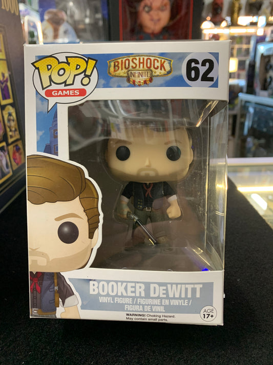 Pop funko Bioshock 62 booker DeWitt