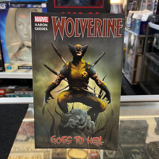 Wolverine Goes To Hell