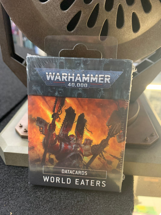 Warhammer 40.000 Datacards worlds eaters