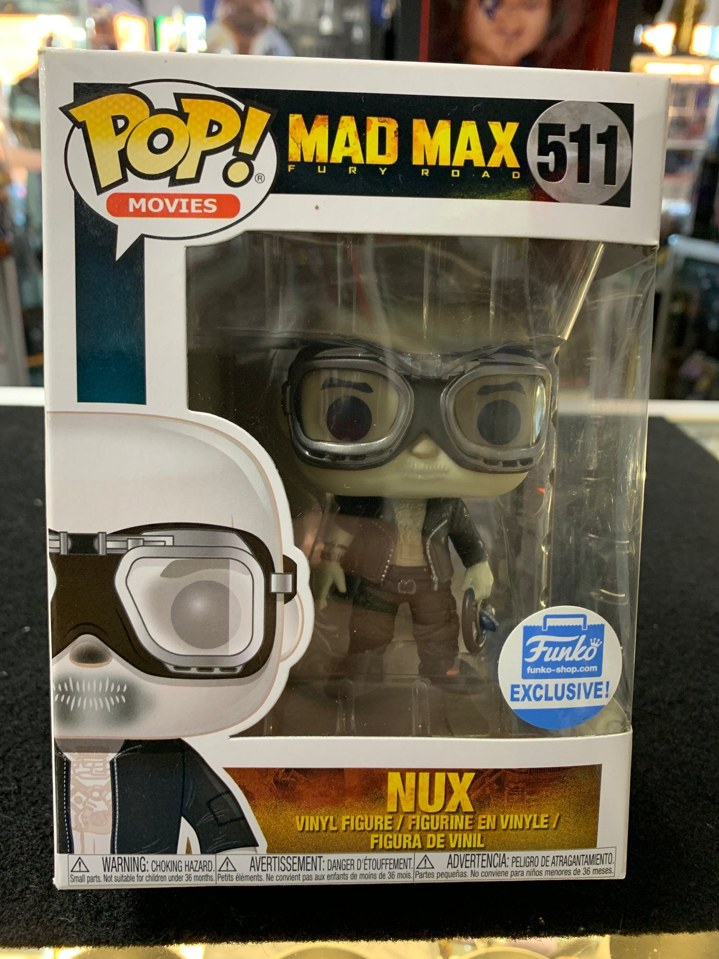 Pop funko mad max 511 nux