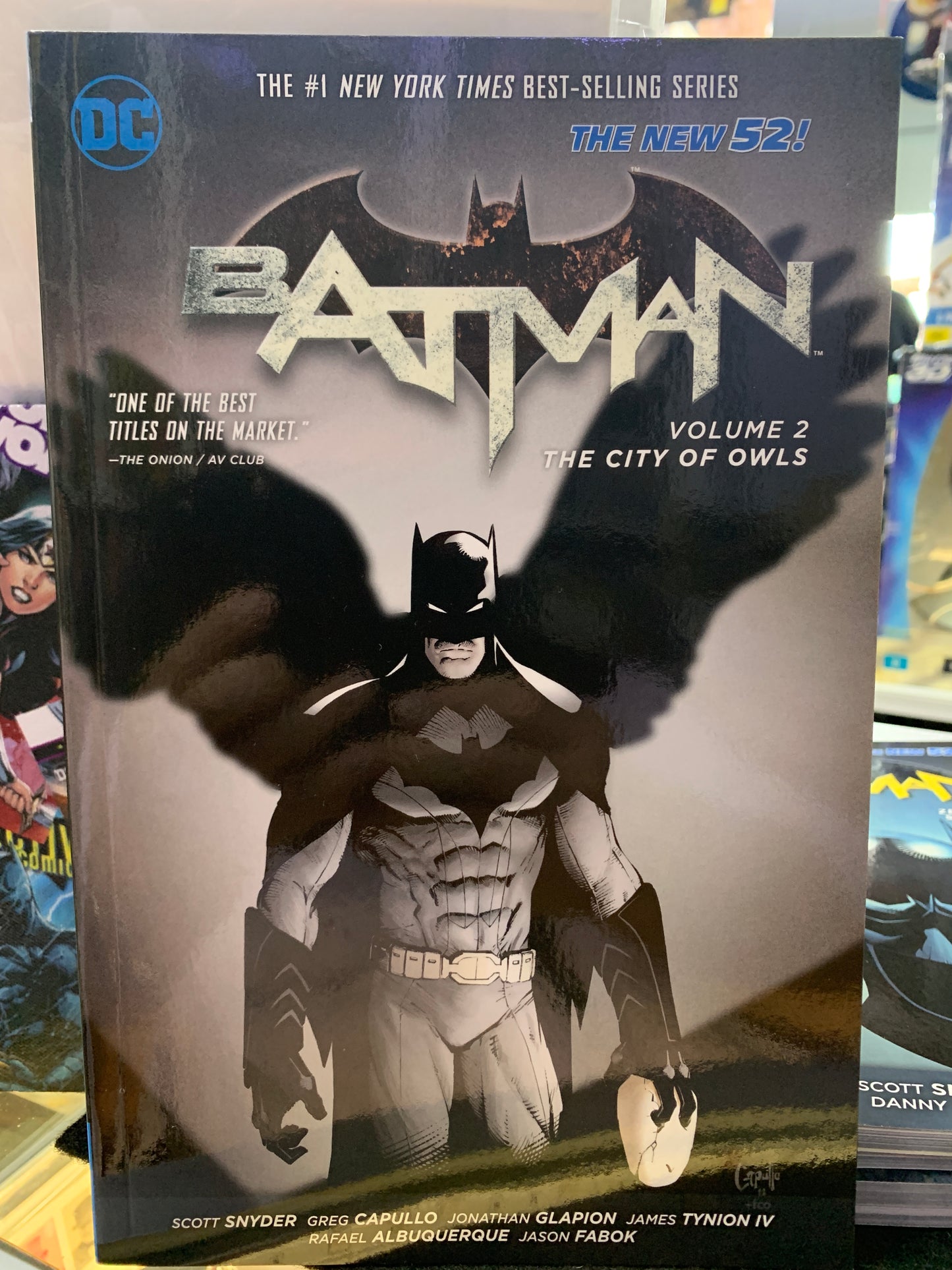 Batman volume 2 the city of owls comic