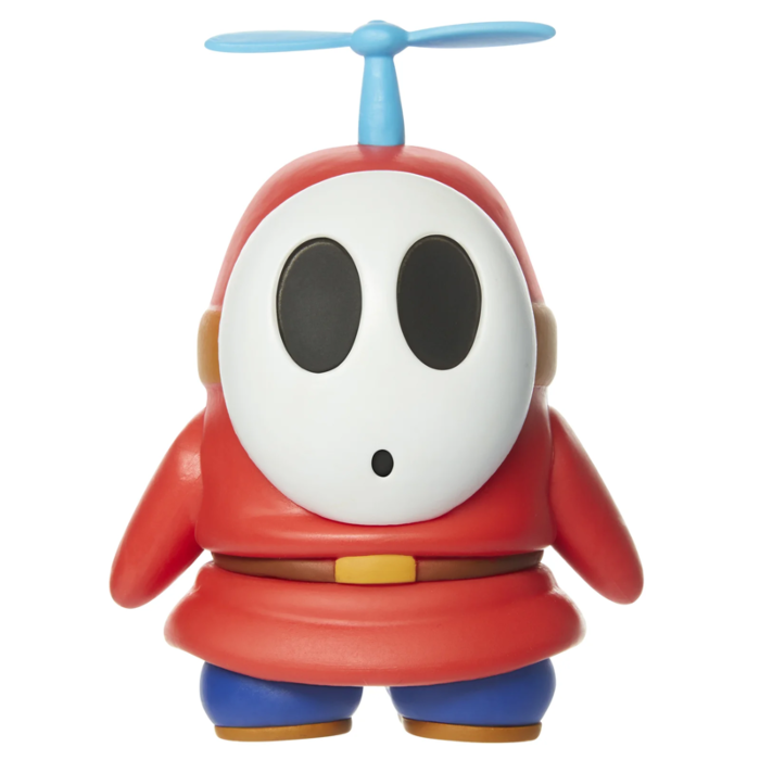 Super Mario - Shy Guy with Propeller World of Nintendo 4” Action Figure (Wave 22) - N08629