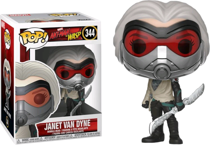 Funko Ant-Man and the Wasp - Janet Van Dyne Pop! Vinyl Figure #344 - N06942