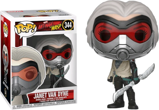 Funko Ant-Man and the Wasp - Janet Van Dyne Pop! Vinyl Figure #344 - N06942