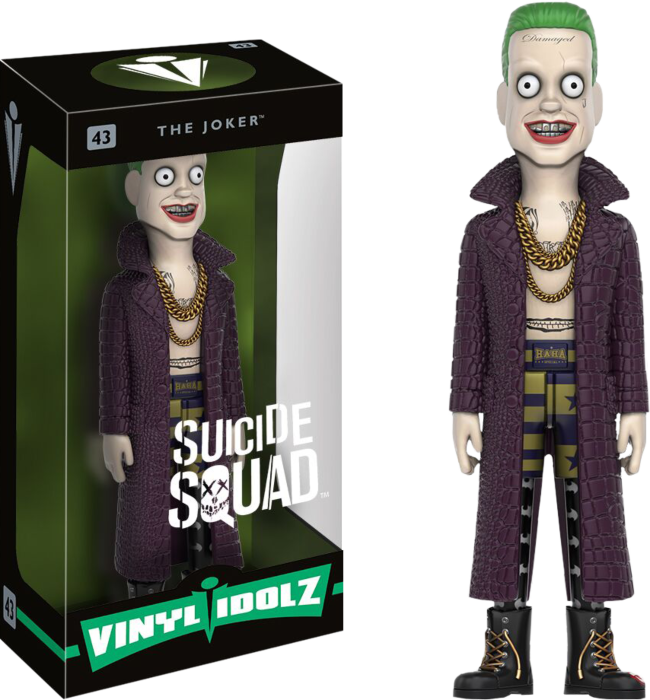 Funko Suicide Squad - Joker 8" Vinyl Idolz Figure - N09096