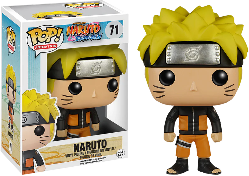 Funko Pop! Animation Naruto: Shippuden - Naruto #71 Vinyl Figure - N08784