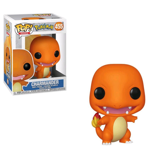 Pokemon Charmander Funko Pop! Vinyl #455 - N06759