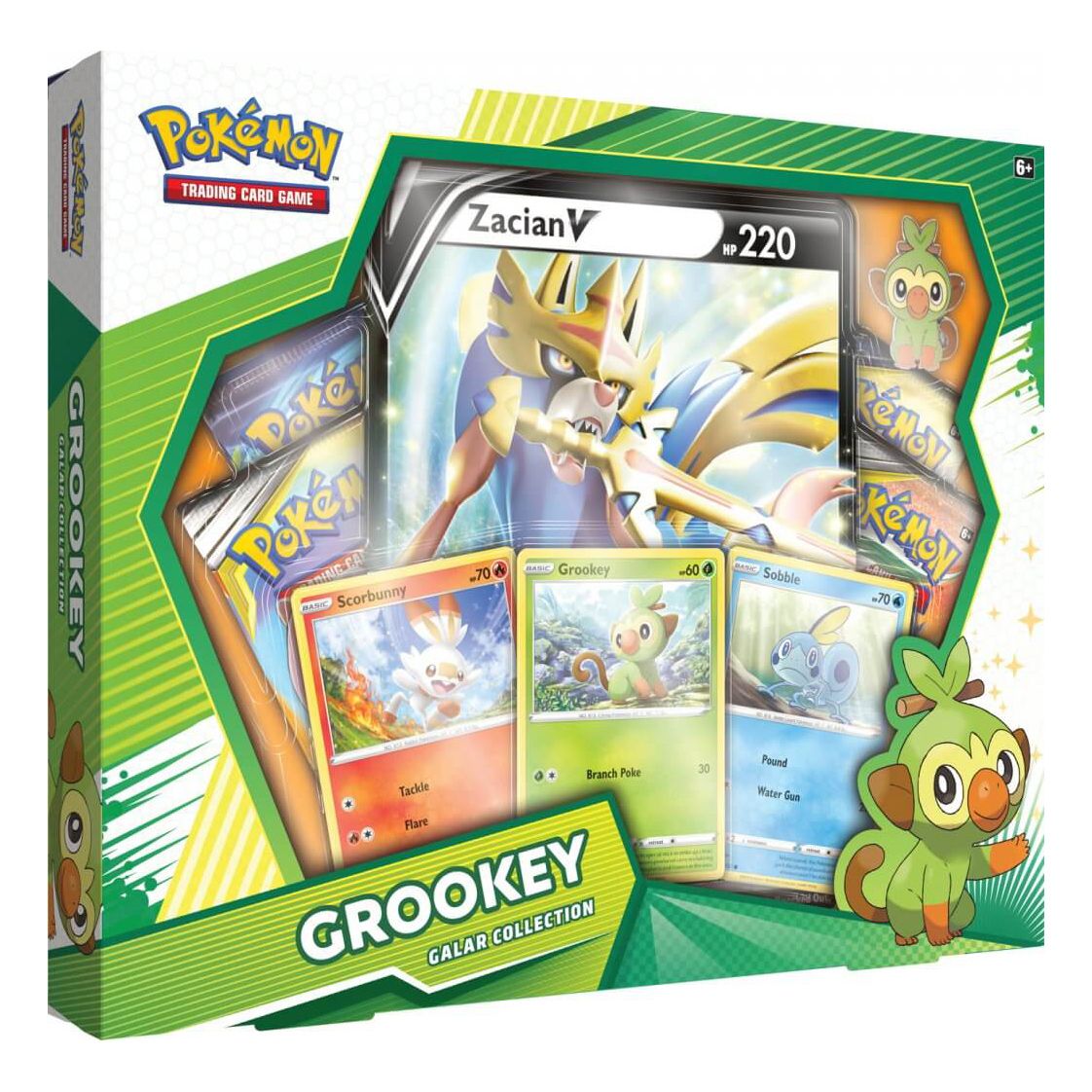 Pokemon TCG Grookey Galar Collection Box - N09037