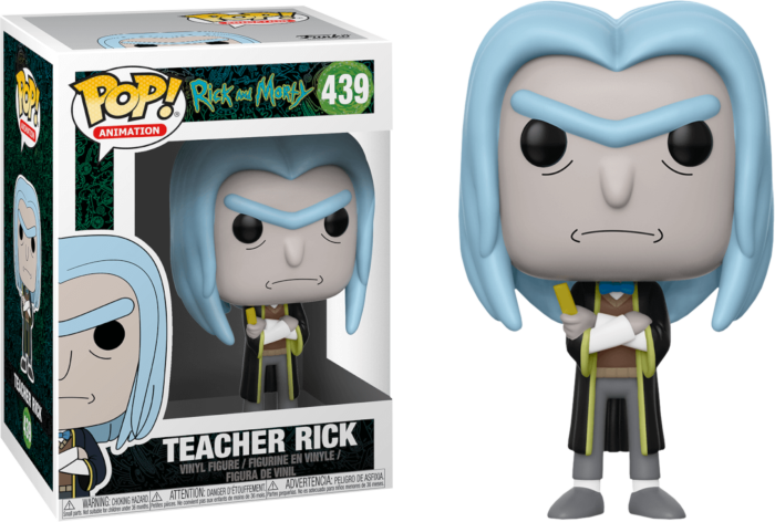 TEACHER RICK #439 | RICK AND MORTY | ANIMATION | FUNKO POP! - N06656