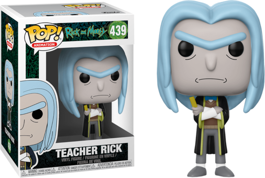 TEACHER RICK #439 | RICK AND MORTY | ANIMATION | FUNKO POP! - N06656