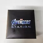 MARVEL Avengers S.T.A.T.I.O.N. Gold Tone Medal Coin Medallion