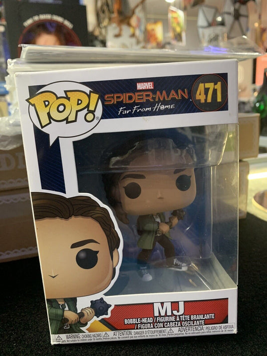 Spider-Man - Far From Home ~ Funko Pop Vinyl MJ 471 n06574