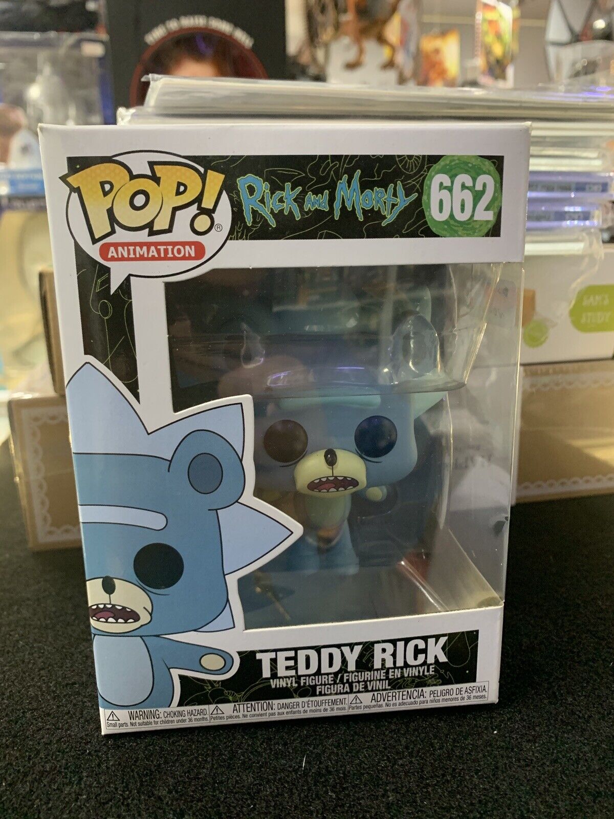 Pop Funko Rick And Morty Teddy Rick 662 - n06570