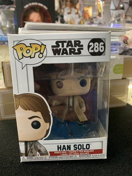 Han Solo #286 Star Wars Funko Pop Vinyl - N06569