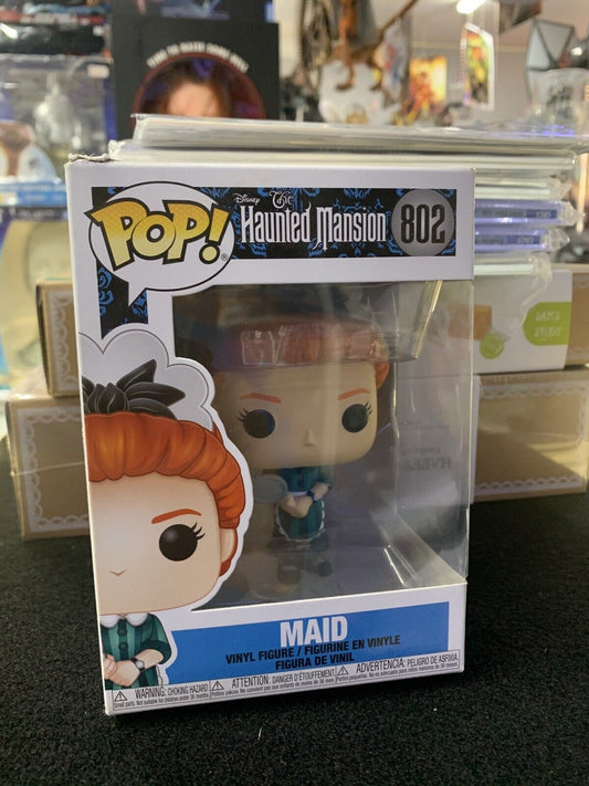 Funko Pop Vinyl ~ Disney The Haunted Mansion ~ Maid #802 n06568