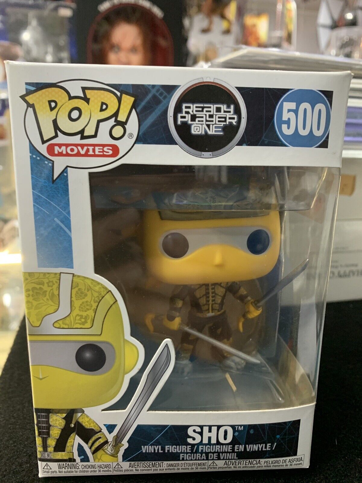 Movies Funko Pop - Sho - Ready Player One - No. 500 - n06566