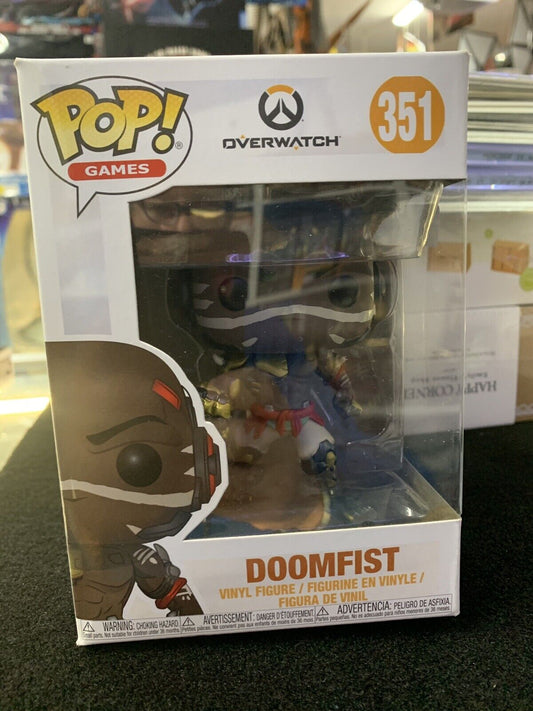 Funko Pop! Games - #351 - Overwatch - Doomfist n06565